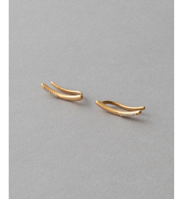 ete「[ONLINE Limited] ビジュー イヤークリップ」|イヤリング|