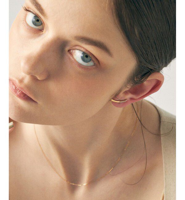 ete「[ONLINE Limited] ビジュー イヤークリップ」|イヤリング|