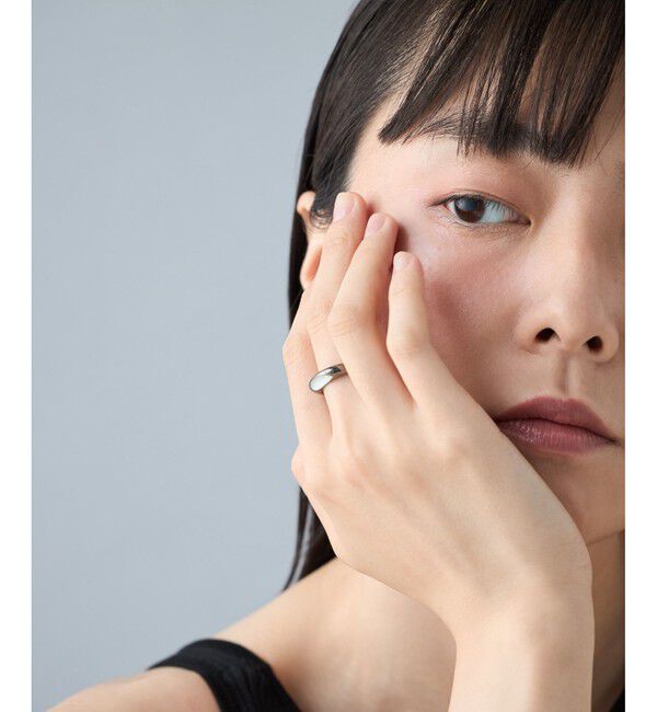 Jouete「[ツイニング] リング スクープ ボールド」|リング|