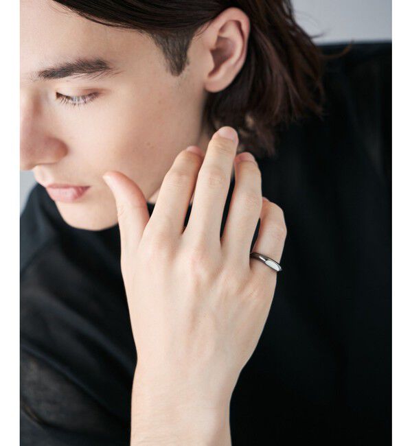 Jouete「[ツイニング] リング スクープ ボールド」|リング|