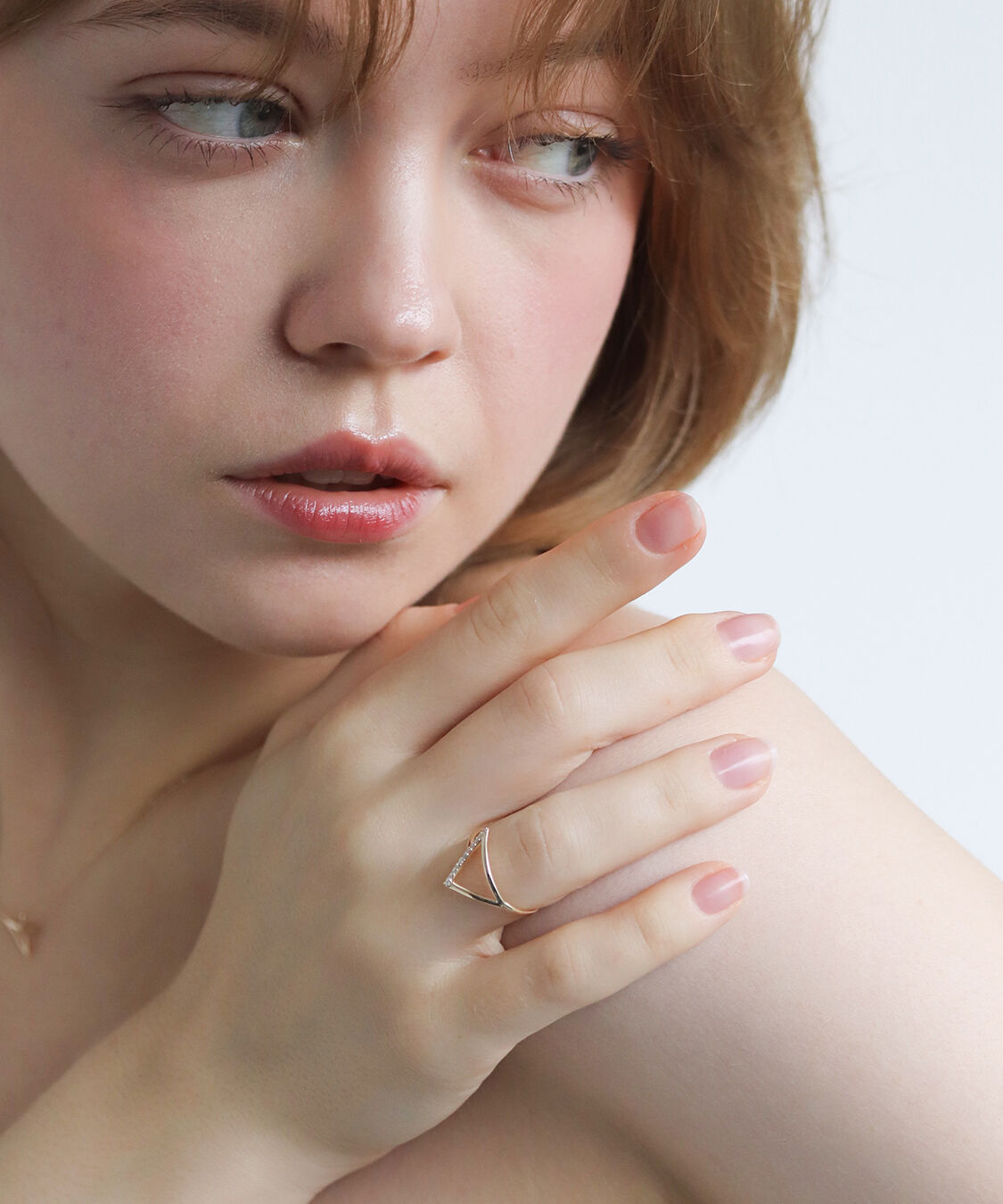  「ダイヤモンド リング  | K10YG〈ステラ〉〈世界最小〉」|リング|