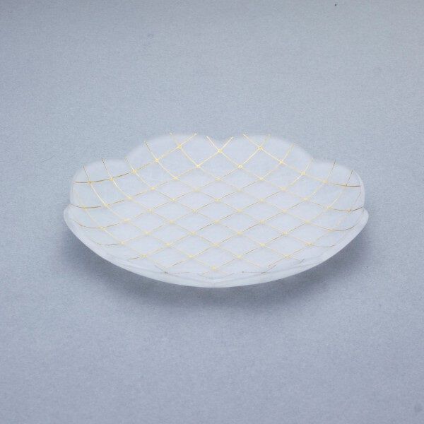  「箔マメザラ／コウシ＆キカガク　２枚セット／ｔｏｕｍｅｉ」|食器・キッチングッズ|