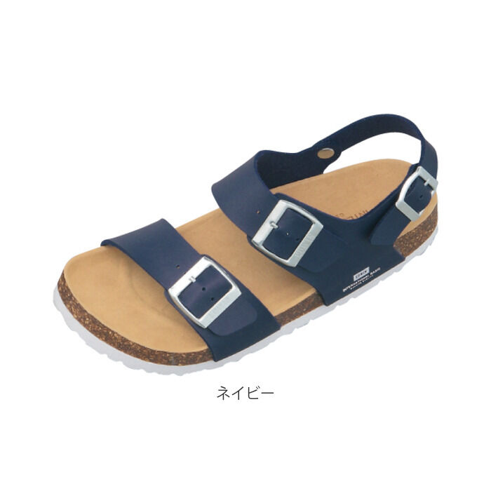 BACKYARD FAMILY「サンダル メンズ ブランド 通販 おしゃれ コンフォートシューズ 履きやすい 黒 靴 カジュアル」|サンダル|