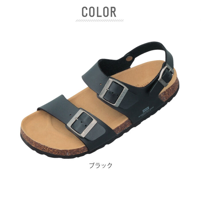 BACKYARD FAMILY「サンダル メンズ ブランド 通販 おしゃれ コンフォートシューズ 履きやすい 黒 靴 カジュアル」|サンダル|