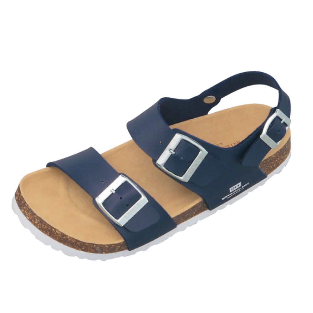 BACKYARD FAMILY「サンダル メンズ ブランド 通販 おしゃれ コンフォートシューズ 履きやすい 黒 靴 カジュアル」|サンダル|ブルー1