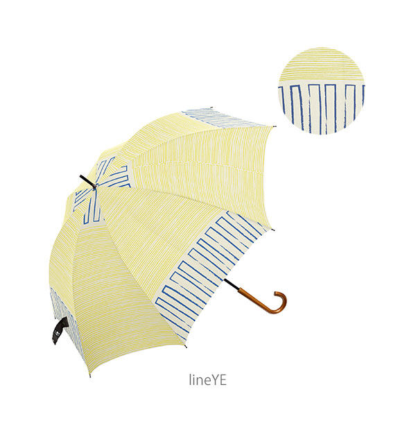 BACKYARD FAMILY「傘 レディース 通販 長傘 おしゃれ 丈夫 折れにくい 手開き 手動 軽量 軽い 60cm 8本骨」|傘|