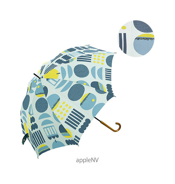 BACKYARD FAMILY「傘 レディース 通販 長傘 おしゃれ 丈夫 折れにくい 手開き 手動 軽量 軽い 60cm 8本骨」|傘|