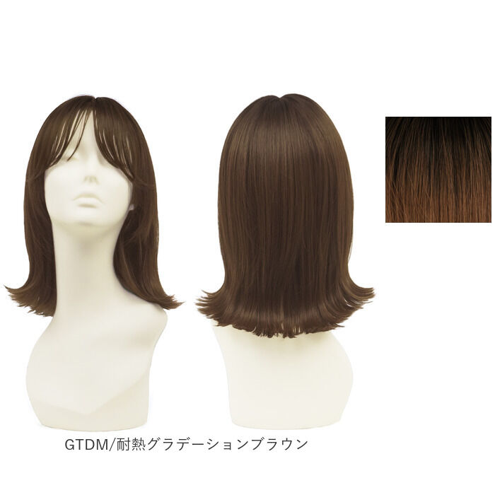 BACKYARD FAMILY「プリシラ ウィッグ 通販 BO-04 フルウィッグ 帽子ウィッグ かつら カツラ つけ毛」|ヘアスタイリング|