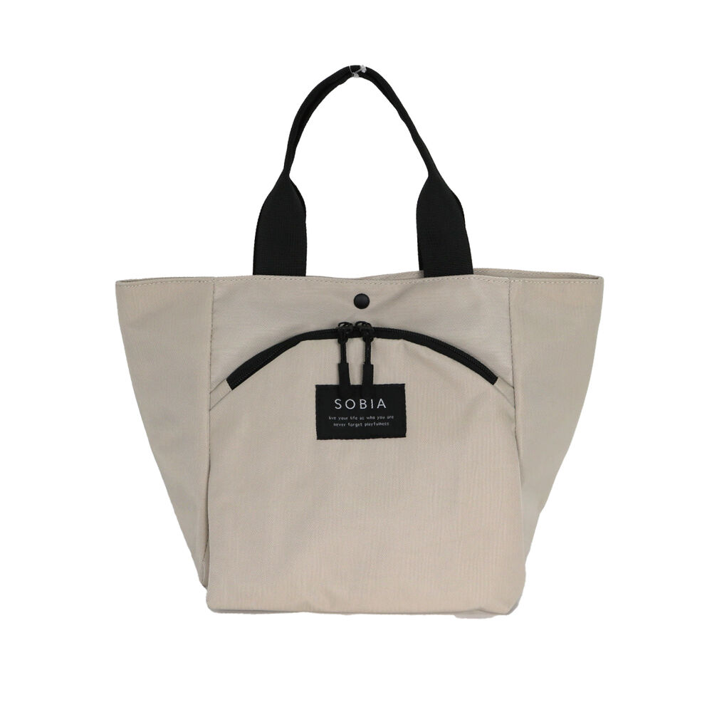 BACKYARD FAMILY「トートバッグ 保冷保温 2層式 通販 保冷トート トートバック トート 手提げ カジュアルバッグ」|トートバッグ|ベージュ1