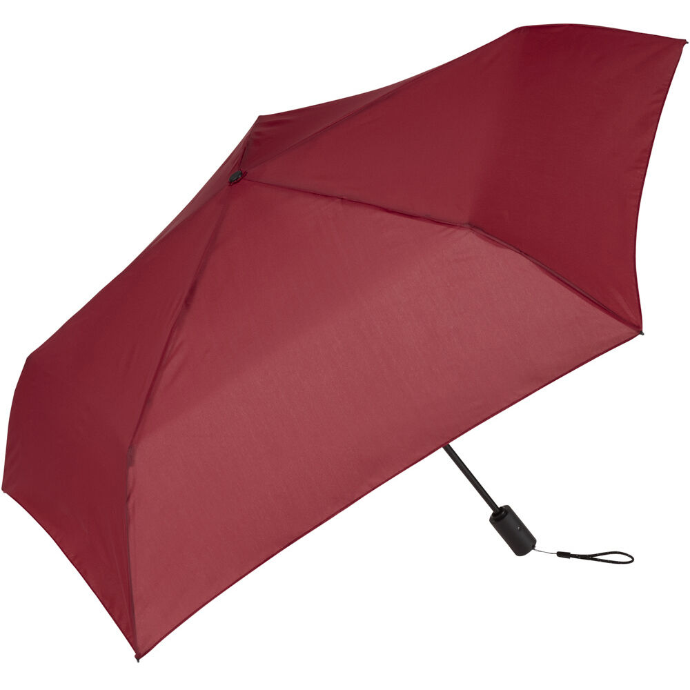BACKYARD FAMILY「because ビコーズ 折りたたみ傘 軽量 通販 ワンプッシュ 自動開閉 オートマチック 雨傘」|傘|レッド1