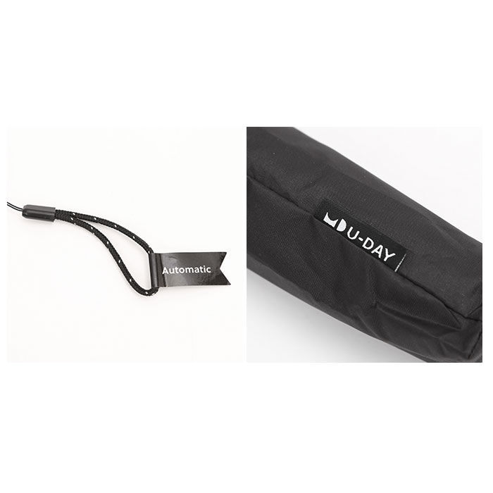 BACKYARD FAMILY「because ビコーズ 折りたたみ傘 軽量 通販 ワンプッシュ 自動開閉 オートマチック 雨傘」|傘|