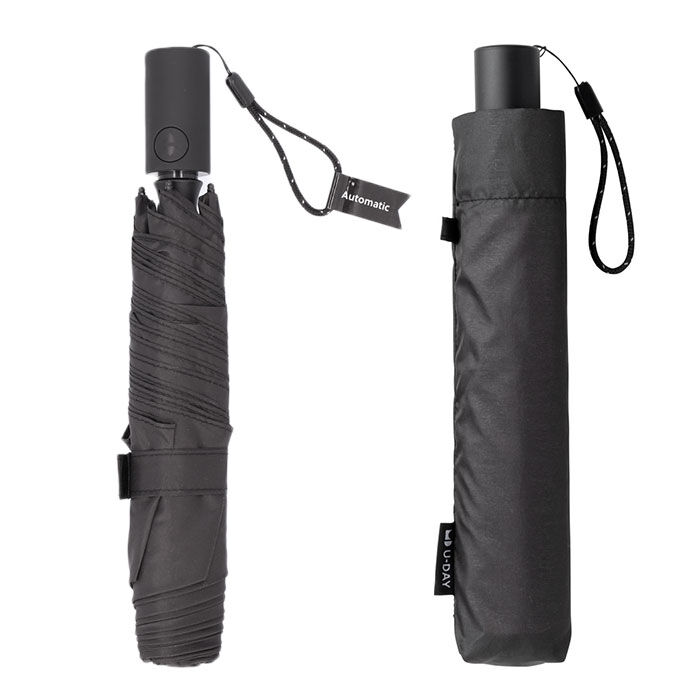 BACKYARD FAMILY「because ビコーズ 折りたたみ傘 軽量 通販 ワンプッシュ 自動開閉 オートマチック 雨傘」|傘|