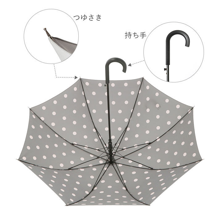 BACKYARD FAMILY「ダンケ Danke 長傘 通販 軽量 晴雨兼用 雨傘 日傘 傘 かさ UV 紫外線カット 撥水」|傘|