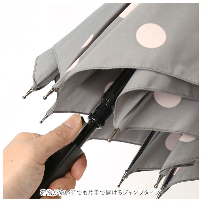 BACKYARD FAMILY「ダンケ Danke 長傘 通販 軽量 晴雨兼用 雨傘 日傘 傘 かさ UV 紫外線カット 撥水」|傘|