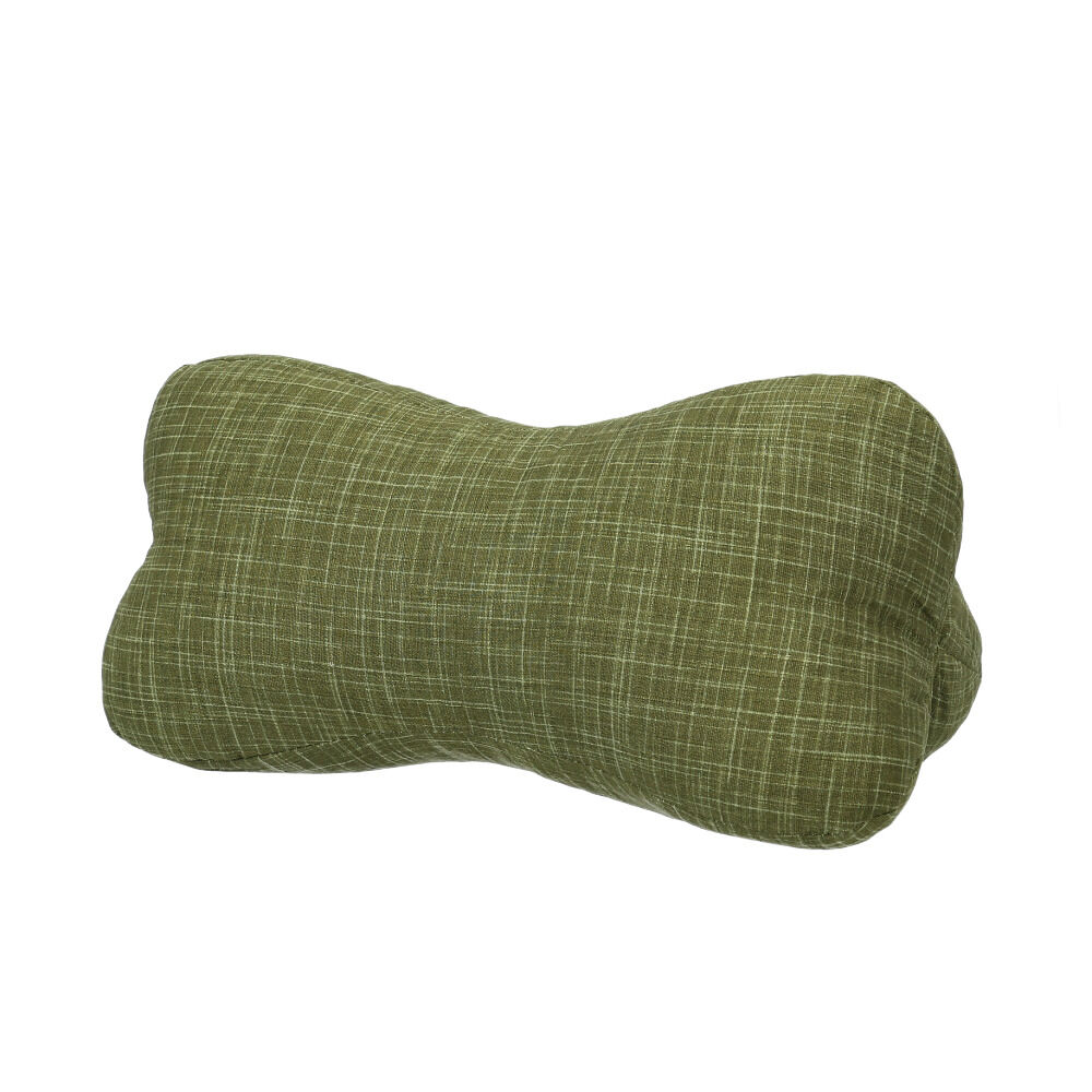 BACKYARD FAMILY「ほね枕 通販 日本製 低反発枕 イケヒコ 枕 まくら マクラ 低反発 寝具 足枕 足まくら 腰当て」|ブランケット|グリーン1