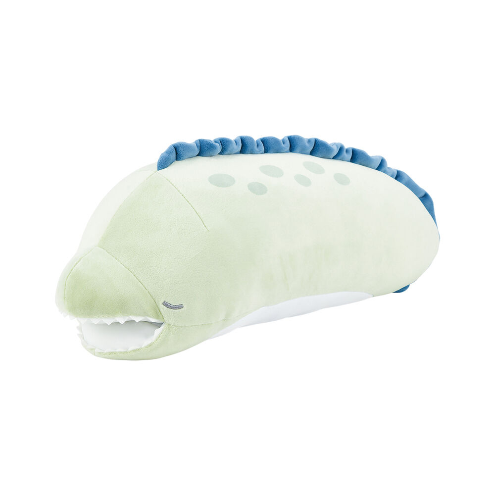 BACKYARD FAMILY「ねむねむ 抱き枕 プレミアム S 通販 抱きまくら ぬいぐるみ クール抱きまくら Sサイズ」|ブランケット|グリーン2