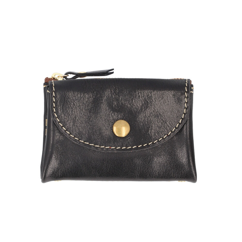 BACKYARD FAMILY「キーケース 小銭入れ メンズ 通販 日本製 姫路レザー レザーキーケース スマートキーケース」|キーケース|ブラック1