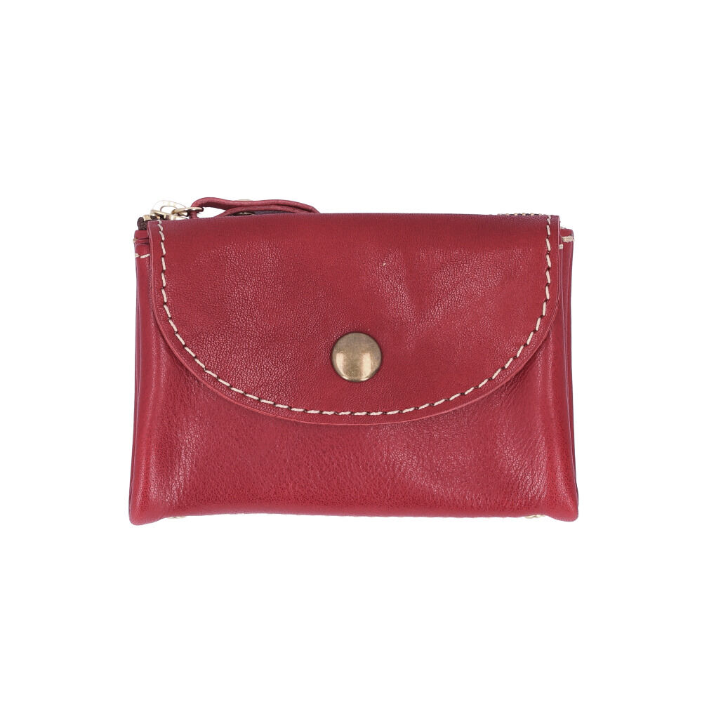 BACKYARD FAMILY「キーケース 小銭入れ メンズ 通販 日本製 姫路レザー レザーキーケース スマートキーケース」|キーケース|レッド1