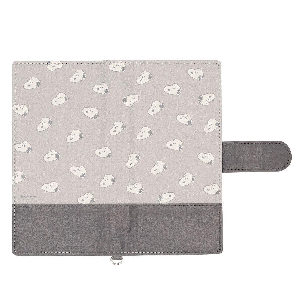 BACKYARD FAMILY「グルマンディーズ マルチフリップカバー L キャラクター 通販 フリップカバー スマホケース」|電化製品|グレー1