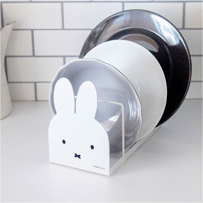 BACKYARD FAMILY「皿立て ディッシュスタンド 通販 お皿 収納 ミッフィー グッズ 収納用品 お皿立て 大人 向け」|食器・キッチングッズ|