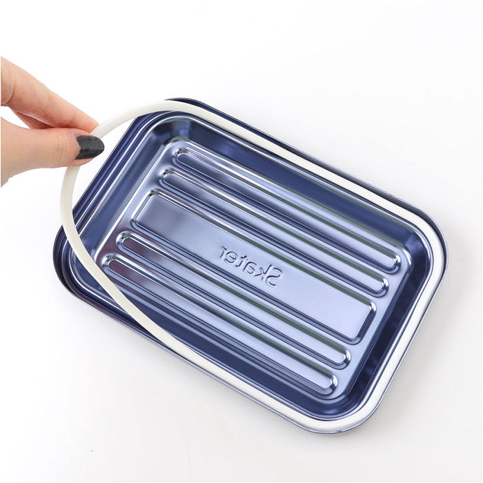 BACKYARD FAMILY「スケーター 弁当箱 アルミ 850 ふわっと 通販 AFT8B ランチボックス お弁当箱」|食器・キッチングッズ|