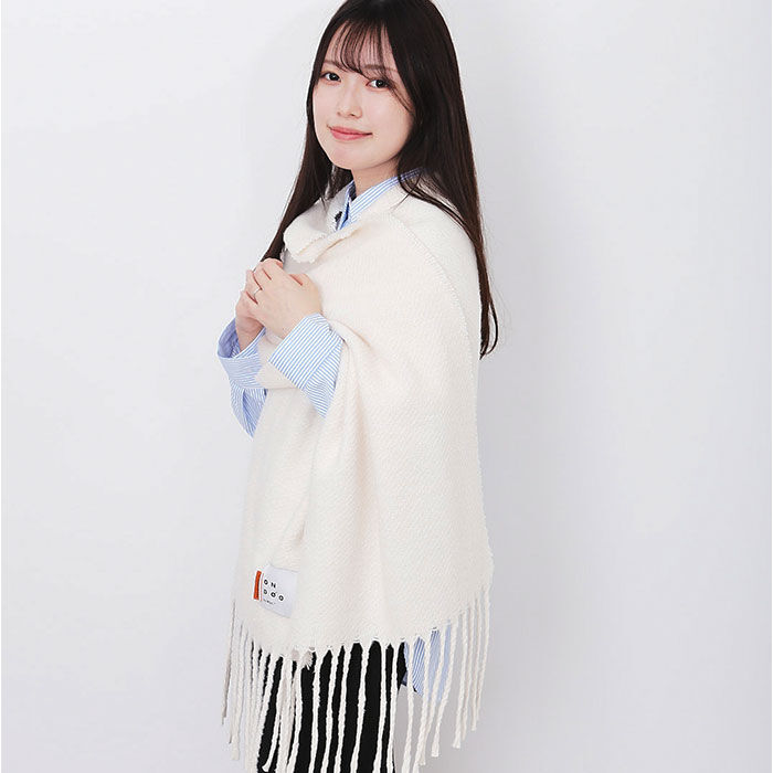 BACKYARD FAMILY「ワールドパーティー マフラー Wpc. NA001 通販 ストール レディース メンズ かわいい」|ストール|
