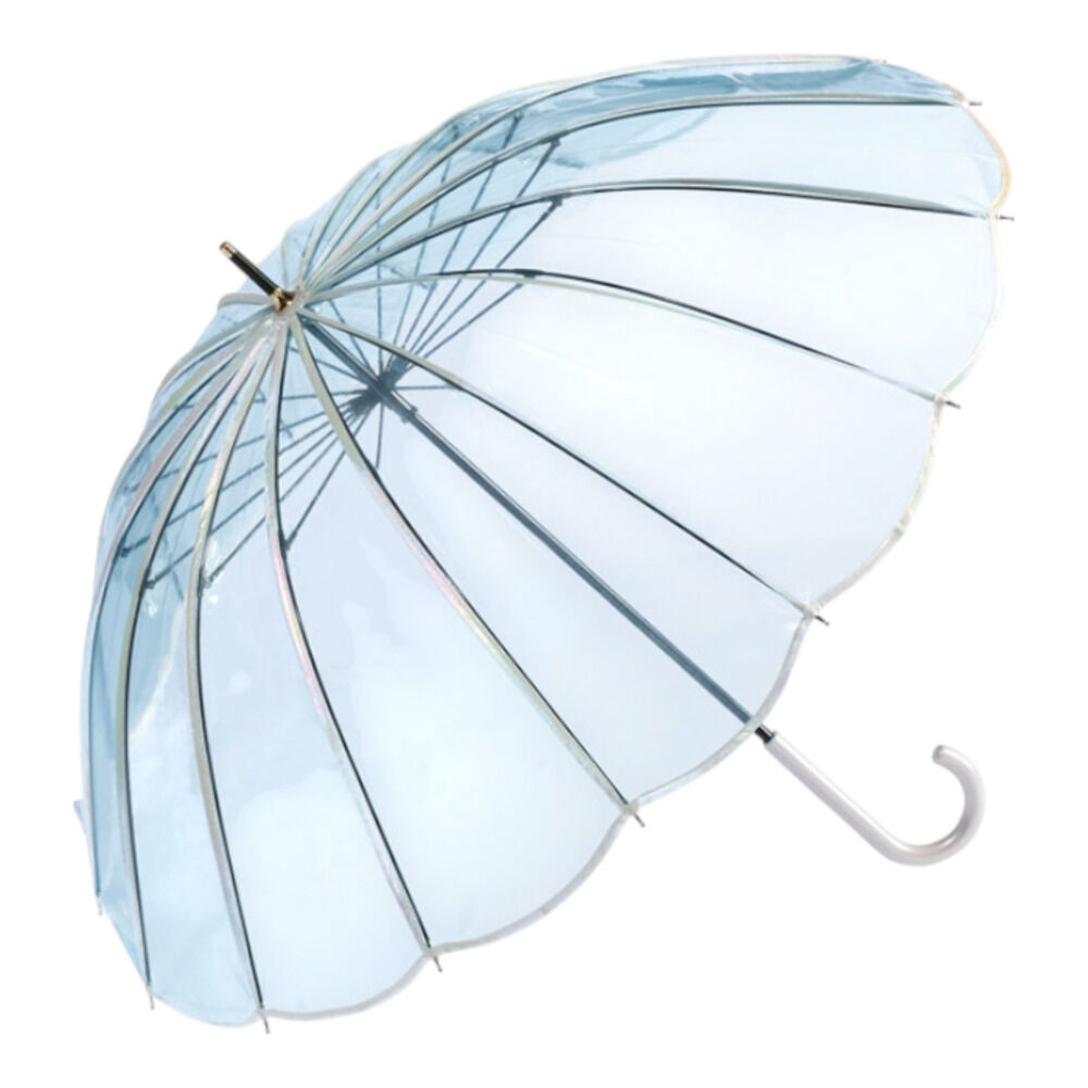 BACKYARD FAMILY「wpc ワールドパーティ ビニール傘 レディ－ス 通販 長傘 雨傘 傘 かさ カサ アンブレラ」|傘|ブルー1