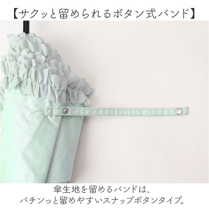 BACKYARD FAMILY「because 折りたたみ傘 晴雨兼用 ビコーズ B-095657 通販 日傘 折りたたみ」|傘|