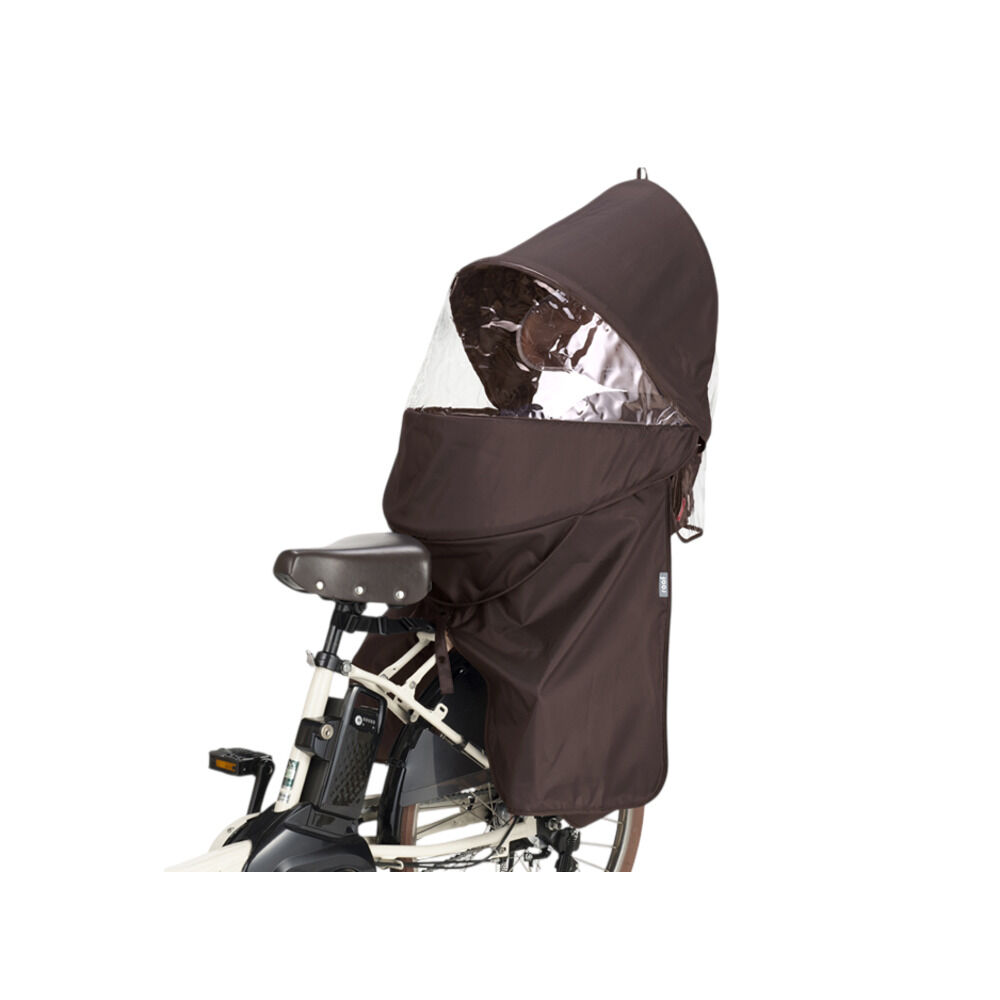 BACKYARD FAMILY「OGK ルーフキッズ 単品 通販 子供乗せレインカバー チャイルドシートカバー 子供乗せ 自転車」|その他|ブラウン1