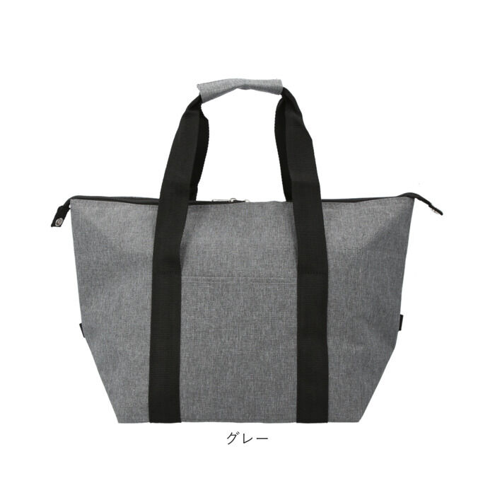 BACKYARD FAMILY「保冷バッグ 大容量 ファスナー 通販 保冷 保温 エコバッグ トート バッグ クーラーバッグ」|エコバッグ|
