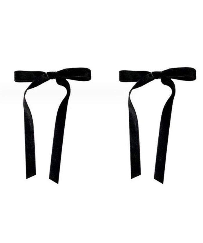 BACKYARD FAMILY「リボン ヘアクリップ ２本セット 通販 ダイヤモンドハーツ har-0040 Diamond」|その他|