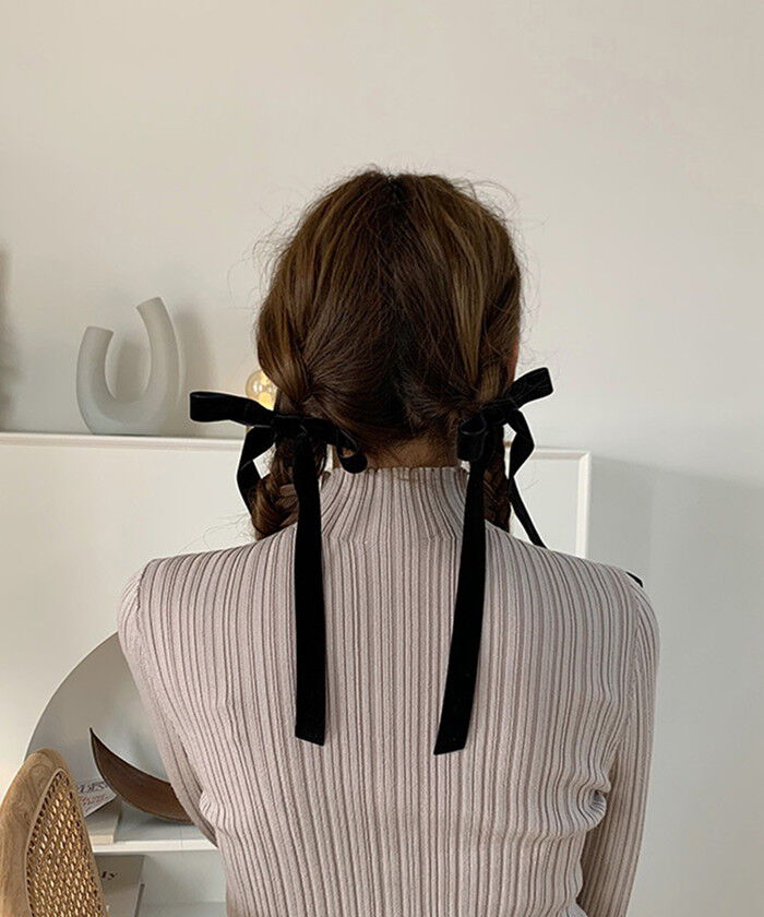 BACKYARD FAMILY「リボン ヘアクリップ ２本セット 通販 ダイヤモンドハーツ har-0040 Diamond」|その他|