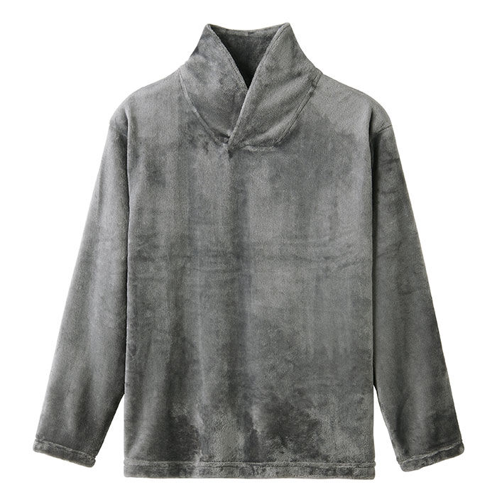 BACKYARD FAMILY「パジャマ 上下セット メンズ 通販 フリースパジャマ ふわふわ 長袖 部屋着 メンズパジャマ 大人」|ルームウェア|