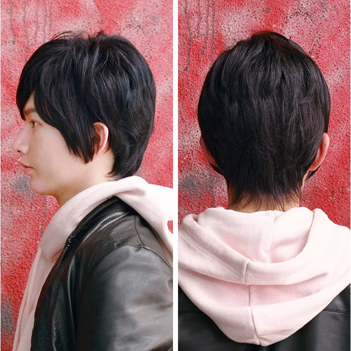 BACKYARD FAMILY「prisila プリシラ ウィッグ MA-10 メンズ 通販 オールウイッグ オールウィッグ」|ヘアスタイリング|