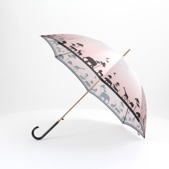 銀座かねまつ「オリジナル傘」|傘|ピンクベージュ
