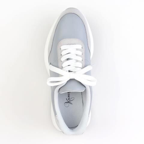 銀座かねまつ「【本革】ハンズフリースニーカー」|スニーカー|