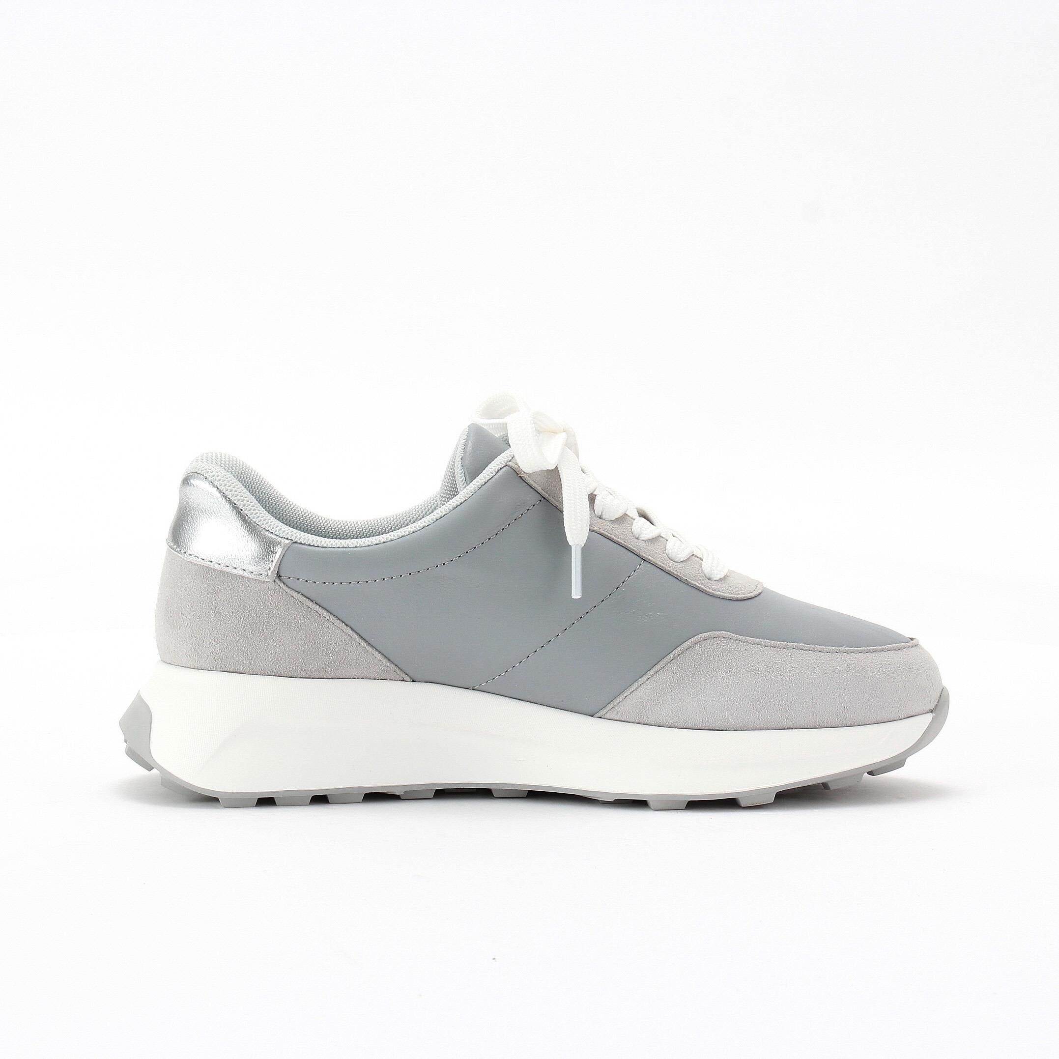 銀座かねまつ「【本革】ハンズフリースニーカー」|スニーカー|