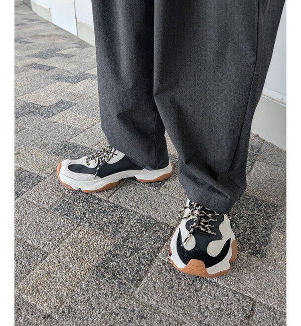 CAMPER「[カンペール] TWINS / レザースニーカー」|スニーカー|ホワイト