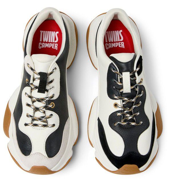 CAMPER「[カンペール] TWINS / レザースニーカー」|スニーカー|