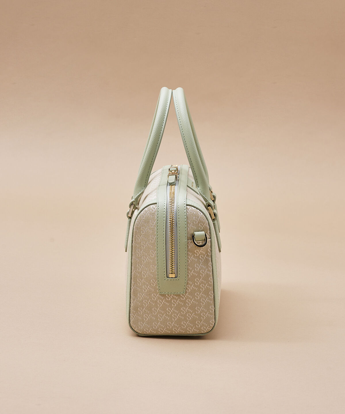 Samantha Thavasa「ST Jacquard ボストン オリゾンタール」|ボストンバッグ|