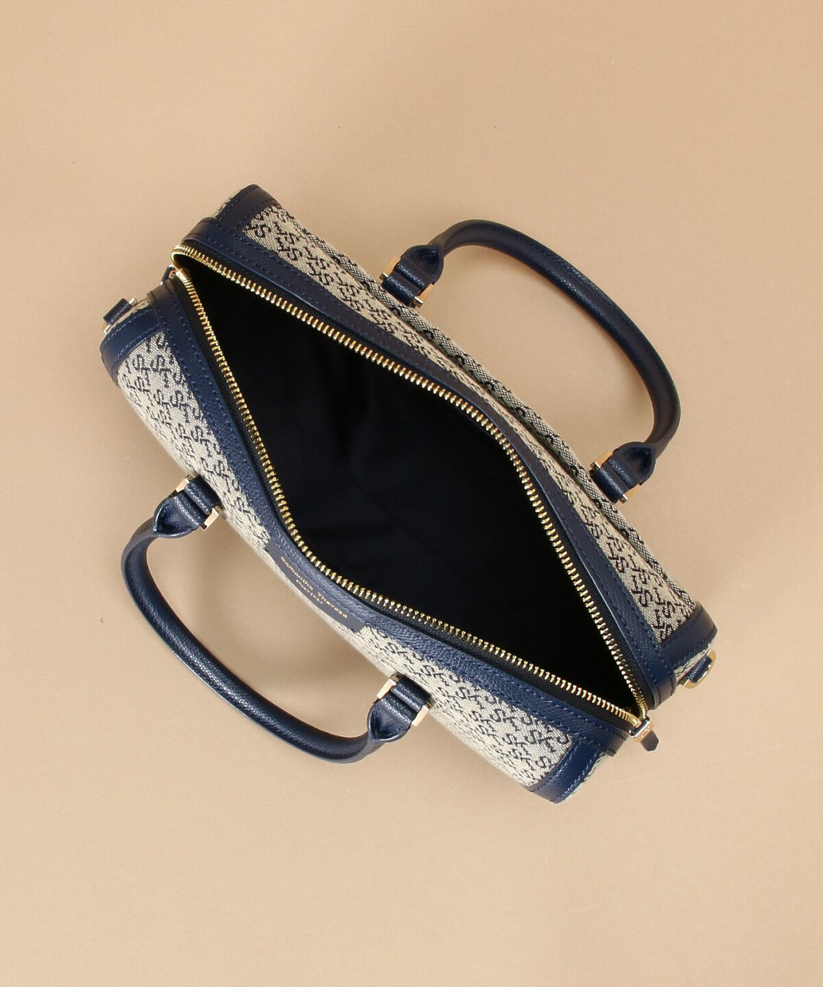 Samantha Thavasa「ST Jacquard ボストン オリゾンタール」|ボストンバッグ|