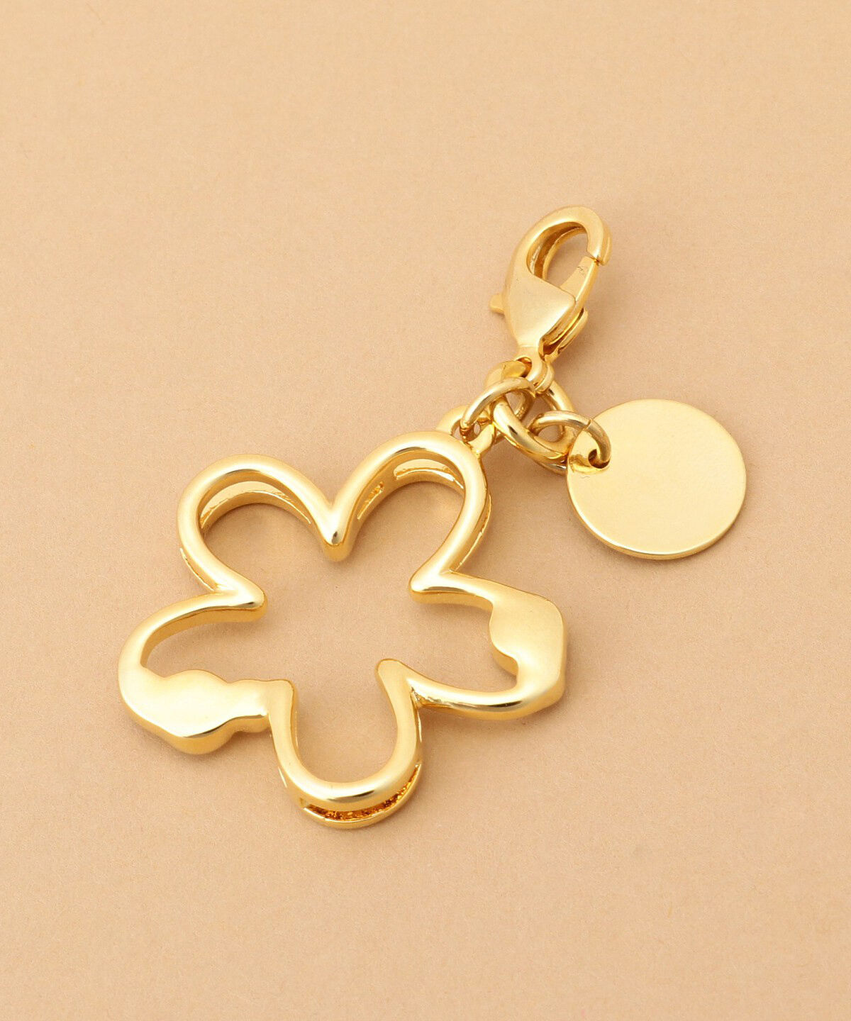 Samantha Thavasa「フラワービジューファスナーチャーム」|チャーム・キーホルダー|