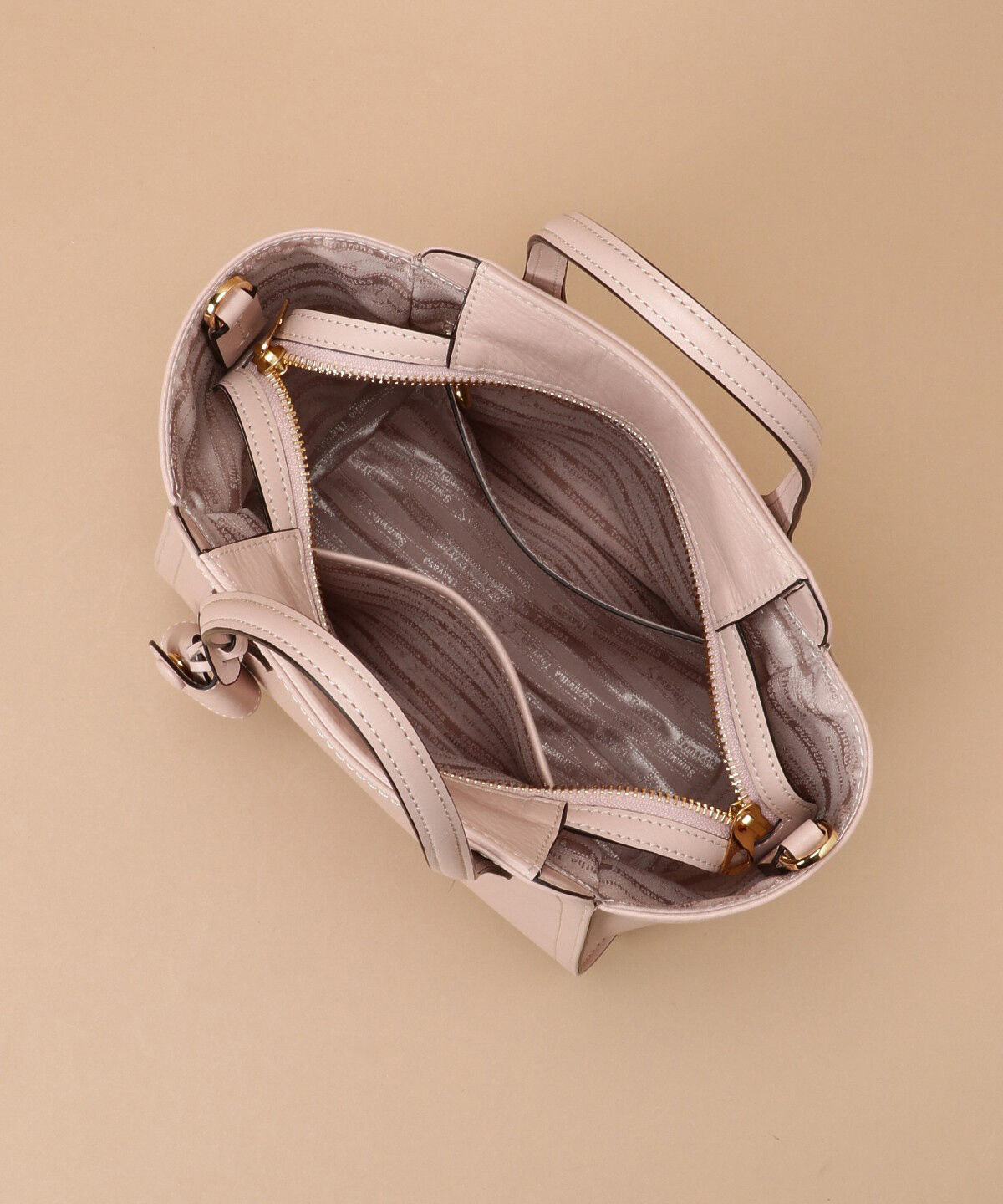 Samantha Thavasa「ウォータープルーフレザー トートバッグ 大サイズ」|トートバッグ|