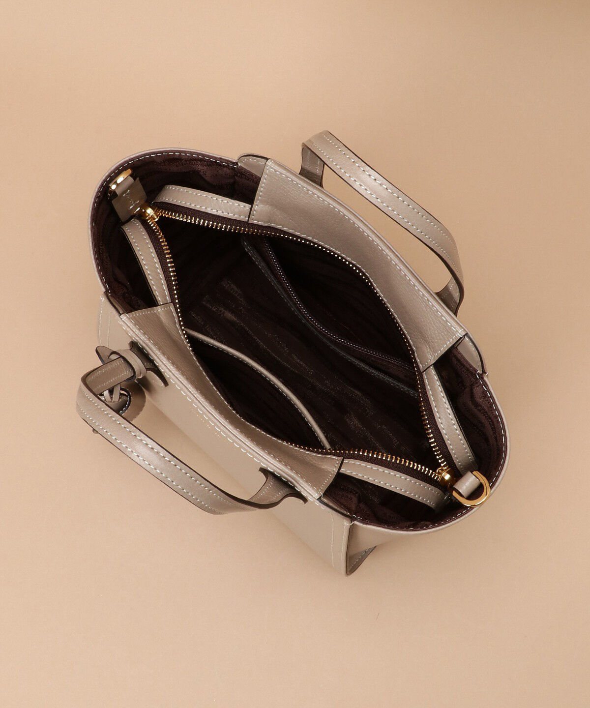 Samantha Thavasa「ウォータープルーフレザー トートバッグ 大サイズ」|トートバッグ|