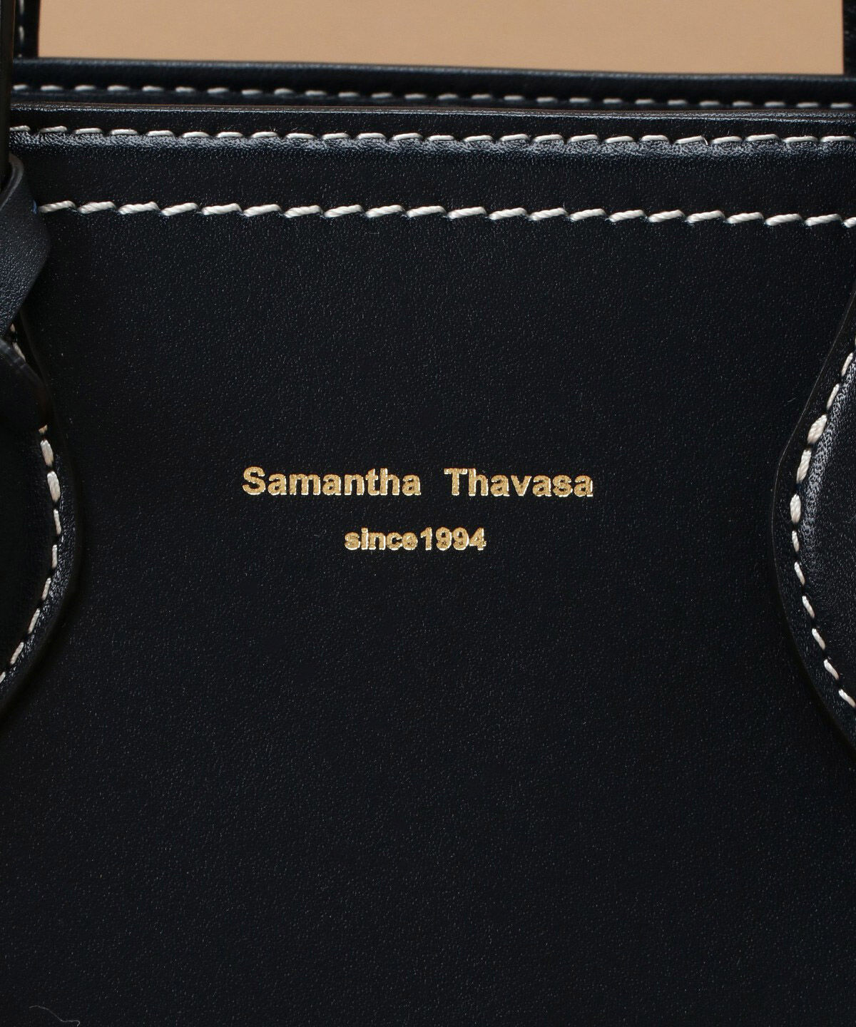 Samantha Thavasa「ウォータープルーフレザー トートバッグ 大サイズ」|トートバッグ|