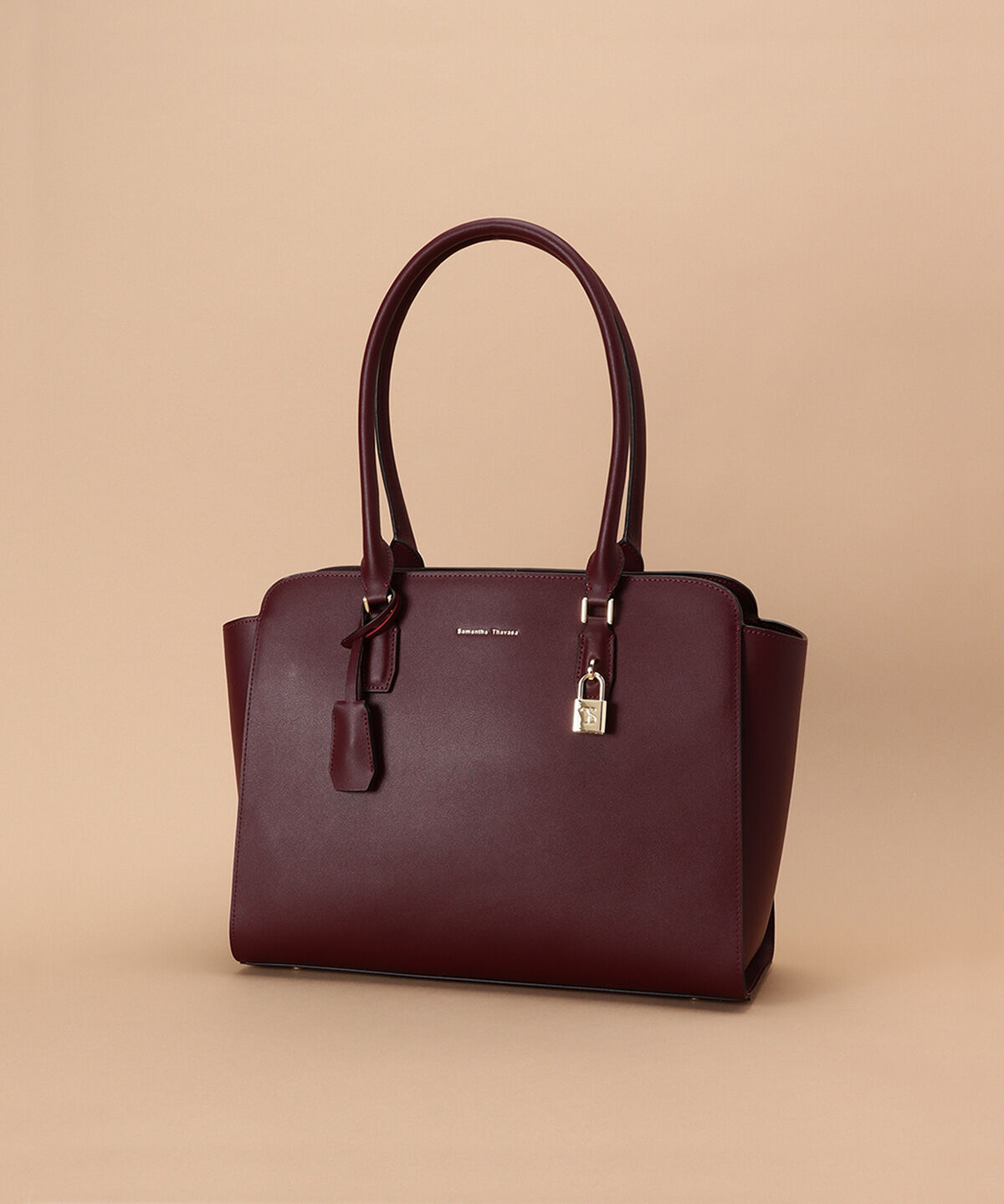 Samantha Thavasa「サマンサ スプリットミア 大サイズ」|トートバッグ|