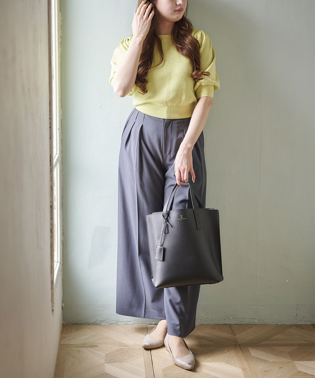 Samantha Thavasa「スマートスクエアトートバッグ」|トートバッグ|