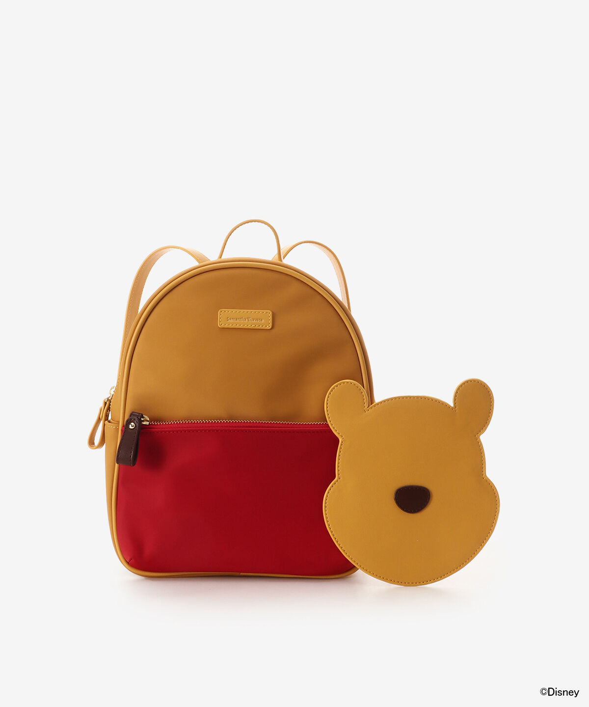 Samantha Thavasa「Disney Collection 「プー」リュック」|リュック|