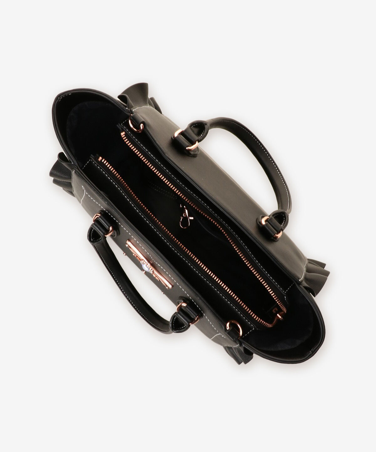 Samantha Vega「リボンスタッズフラッター(小)」|ハンドバッグ|