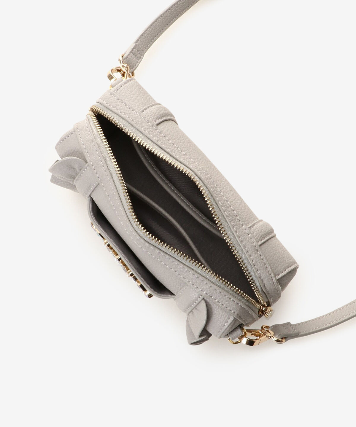 Samantha Vega「ビジューフリルショルダーバッグ」|ショルダー・メッセンジャー|